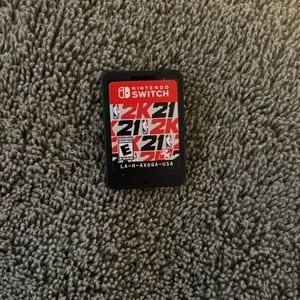 NBA 2k21 Nintendo Switch